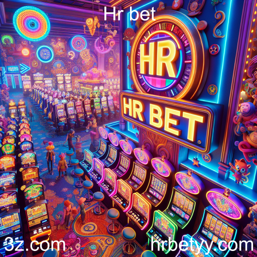 Slots: O Mundo Empolgante das Máquinas de Jogo na Hr Bet