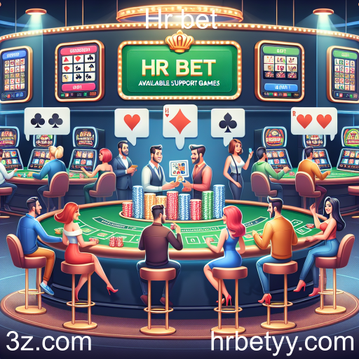 Jogos de Suporte: Diversão e Aprendizado na Hr Bet